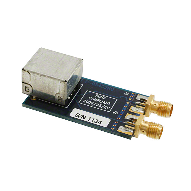 【SMA2RJ45EVK/NOPB】BOARD ADAPTER SMA-RJ45